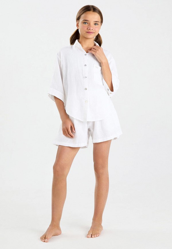 Шорты Norveg белый, размер 12, фото 6