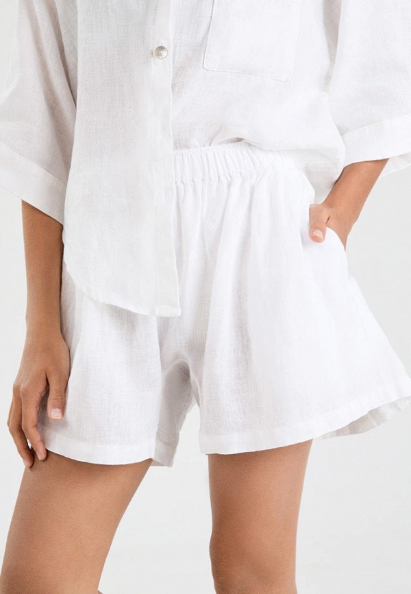 Шорты Norveg белый, размер 12, фото 8