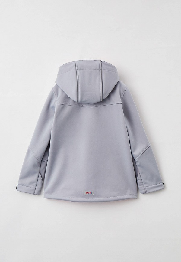 Куртка Oldos серый, размер 164, фото 2