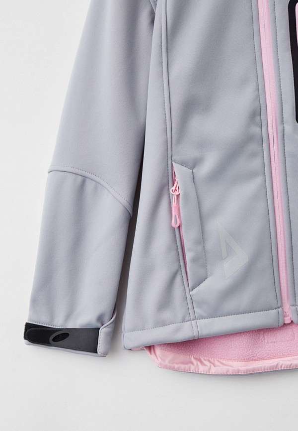 Куртка Oldos серый, размер 164, фото 3