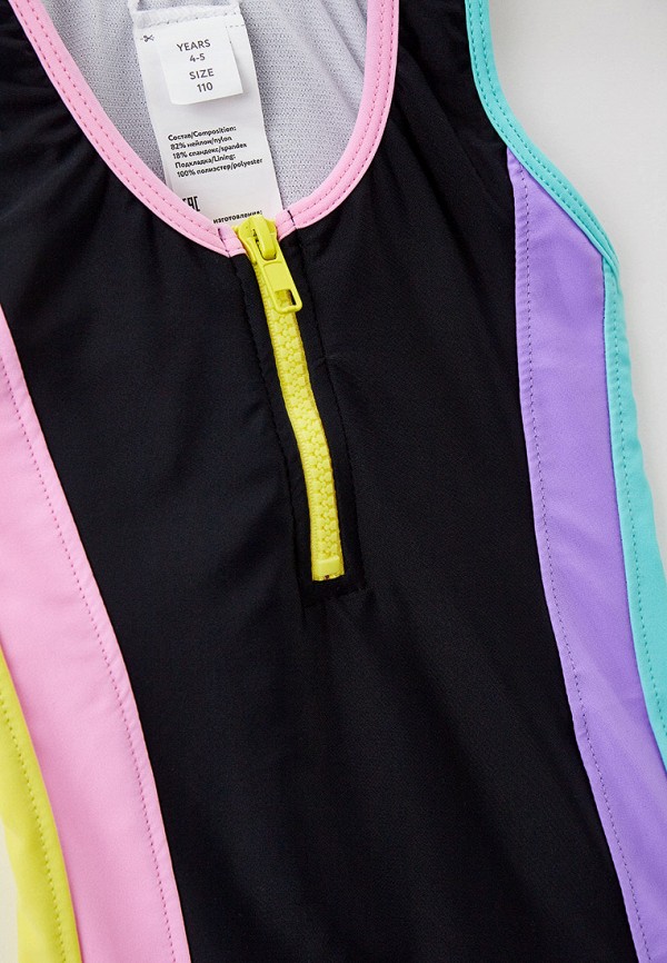 Купальник Oldos черный, размер 116, фото 3