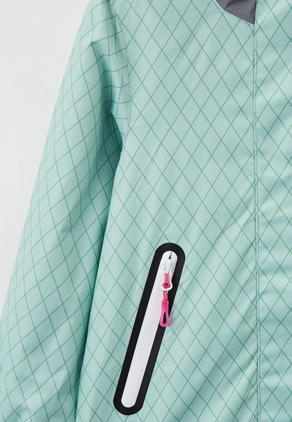 Парка Oldos бирюзовый, размер 134, фото 4