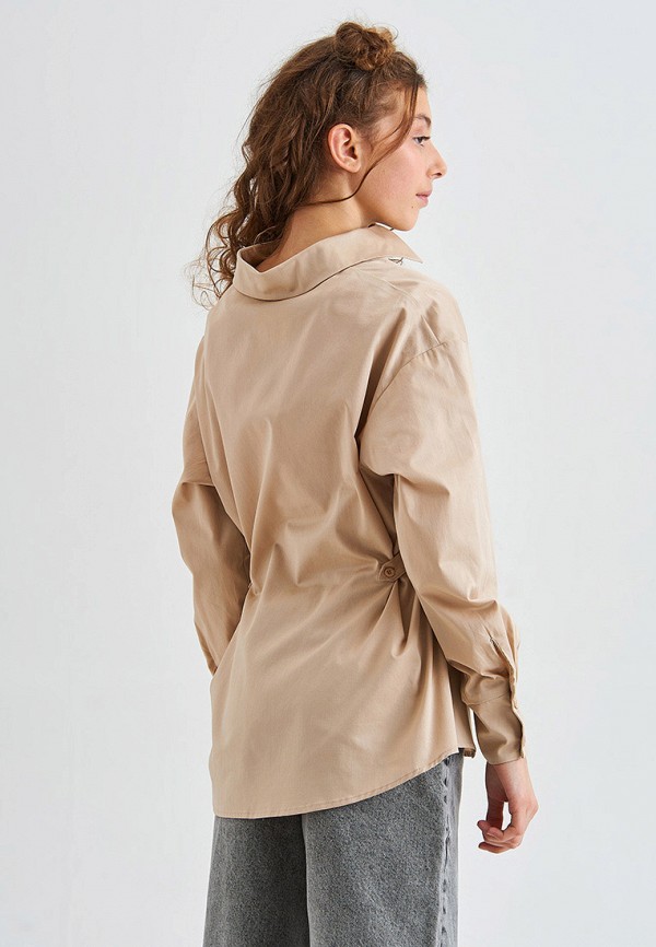 Блуза Smena бежевый, размер 128, фото 5