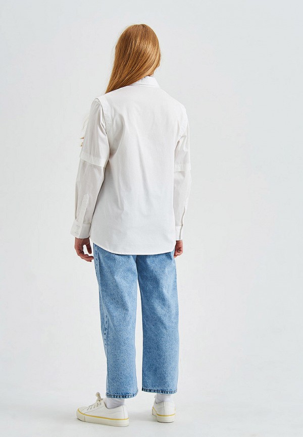 Блуза Smena белый, размер 170, фото 5