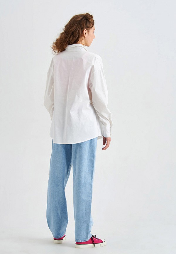 Блуза Smena белый, размер 170, фото 5