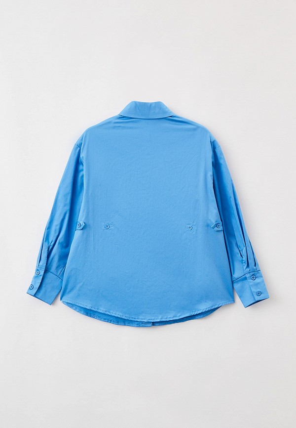 Блуза Smena синий, размер 152, фото 2