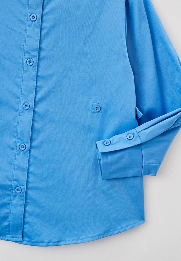 Блуза Smena синий, размер 152, фото 3