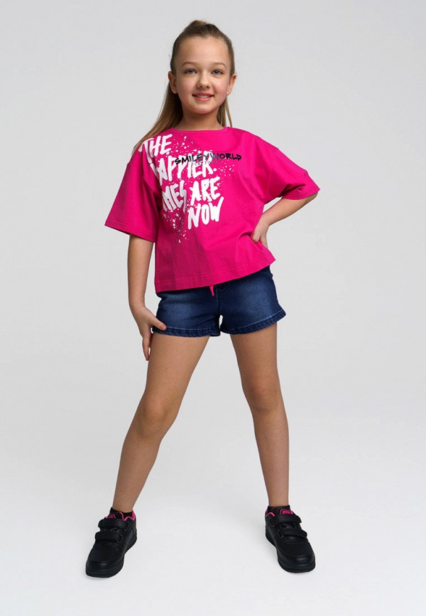 фото Шорты джинсовые playtoday