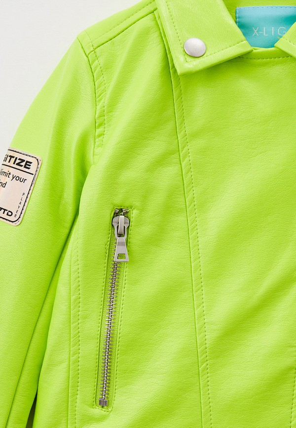 фото Куртка кожаная playtoday