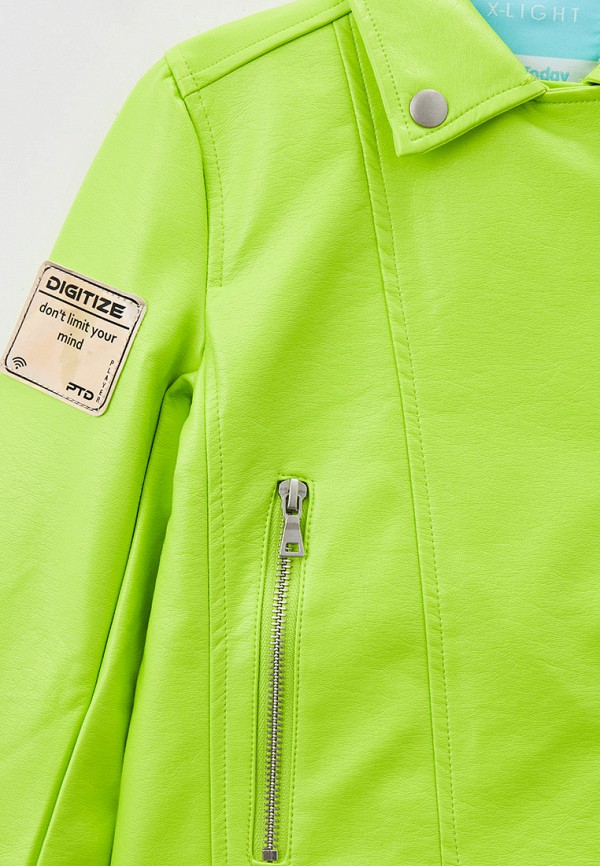 фото Куртка кожаная playtoday