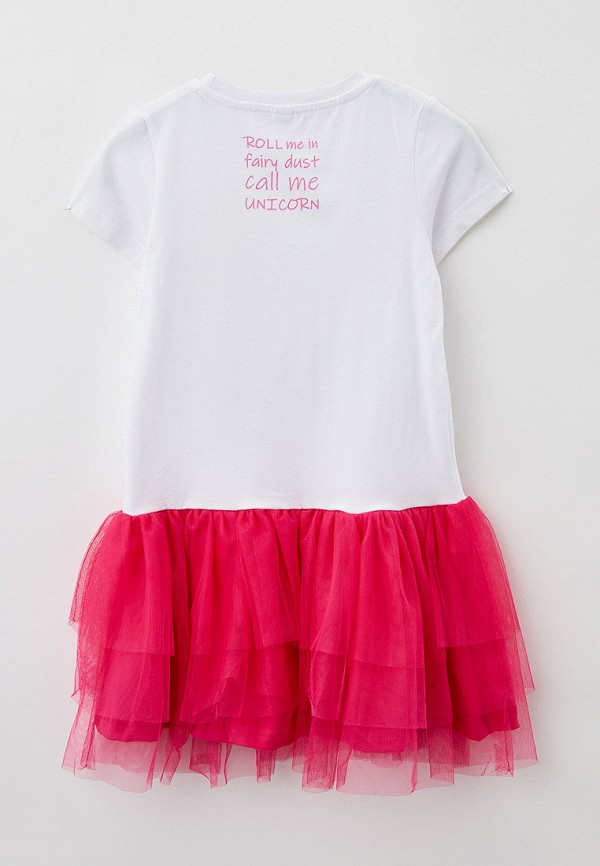 Платье PlayToday белый, размер 104, фото 2