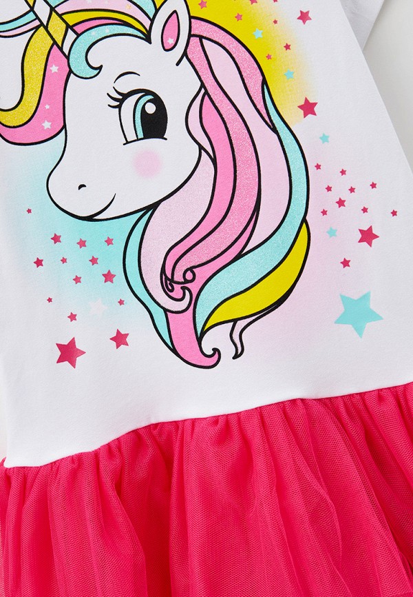 Платье PlayToday белый, размер 104, фото 3