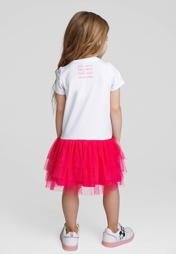 Платье PlayToday белый, размер 104, фото 6