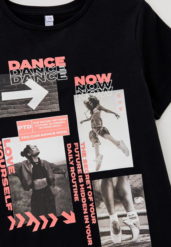 Платье PlayToday черный, размер 128, фото 3