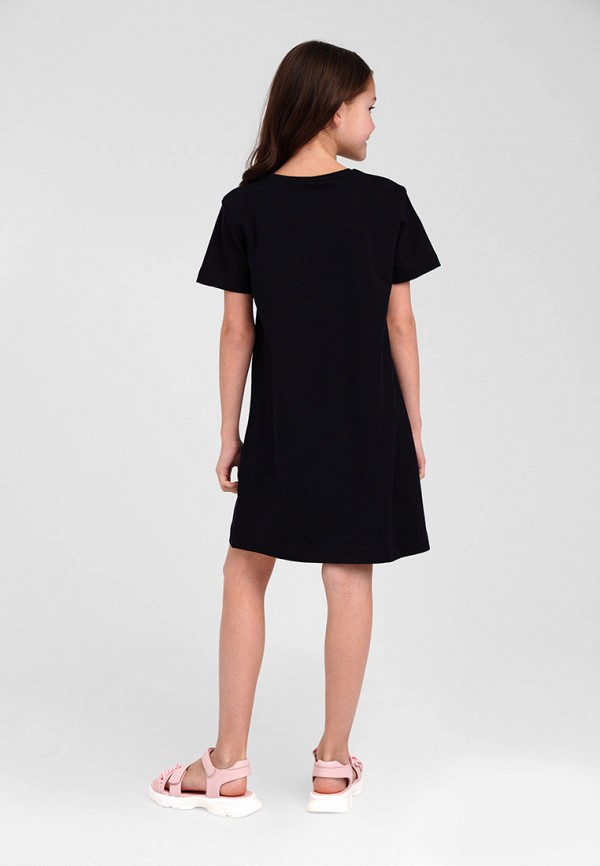 Платье PlayToday черный, размер 128, фото 6