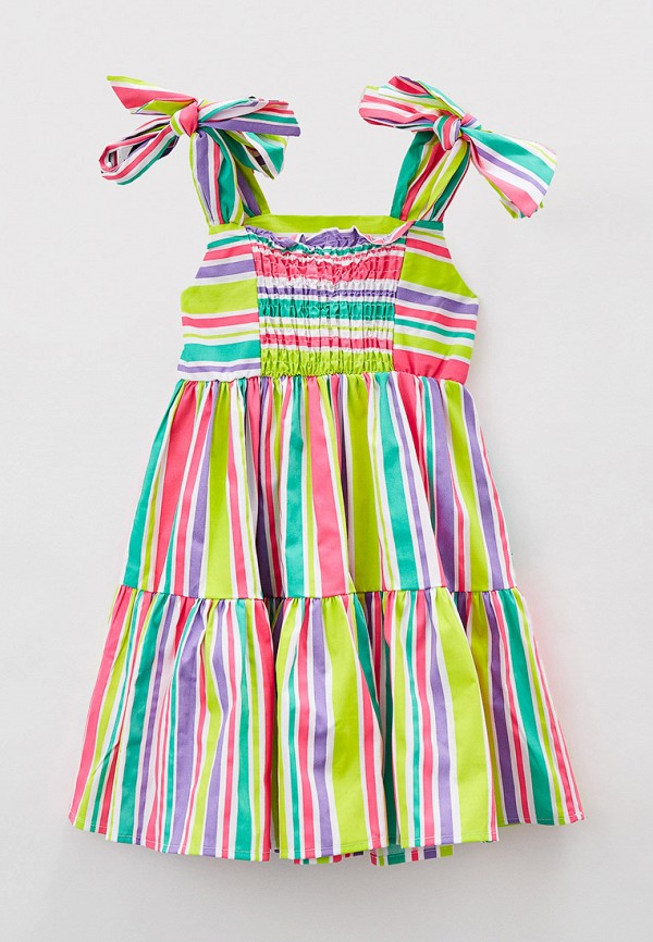 Сарафан PlayToday разноцветный, размер 110, фото 2