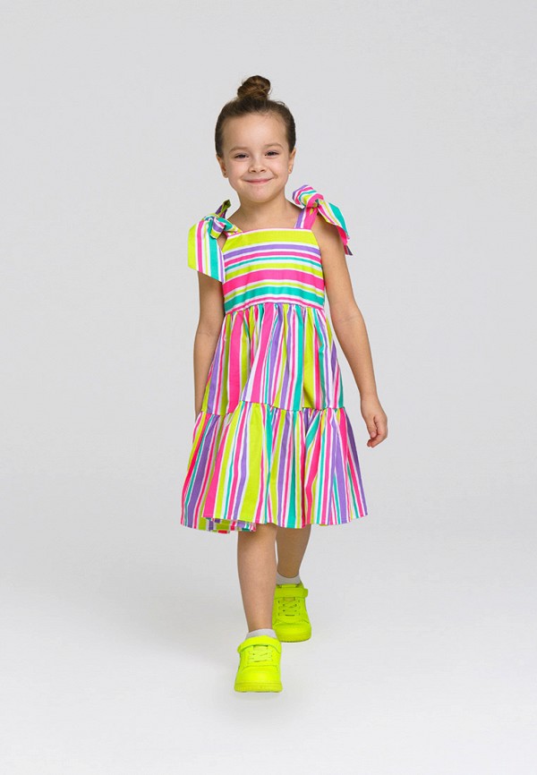 Сарафан PlayToday разноцветный, размер 110, фото 4