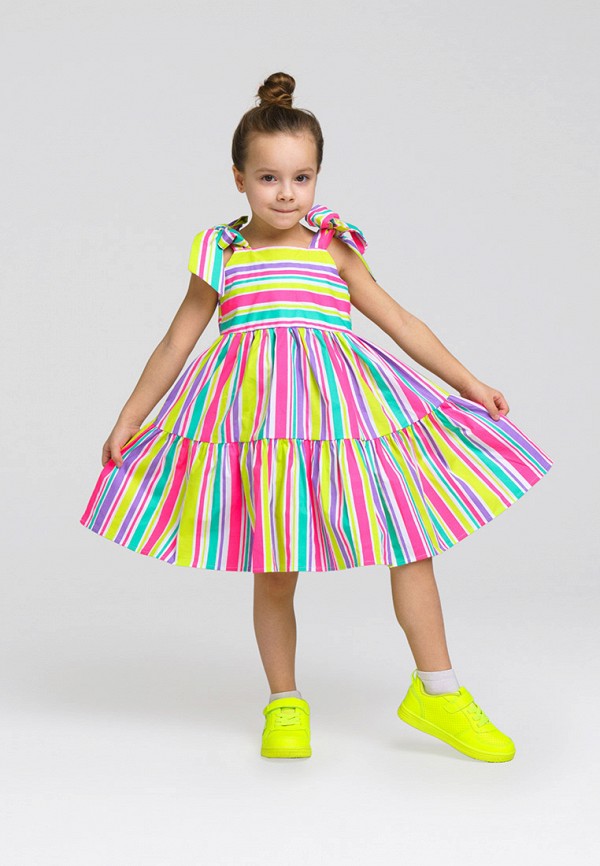Сарафан PlayToday разноцветный, размер 110, фото 5