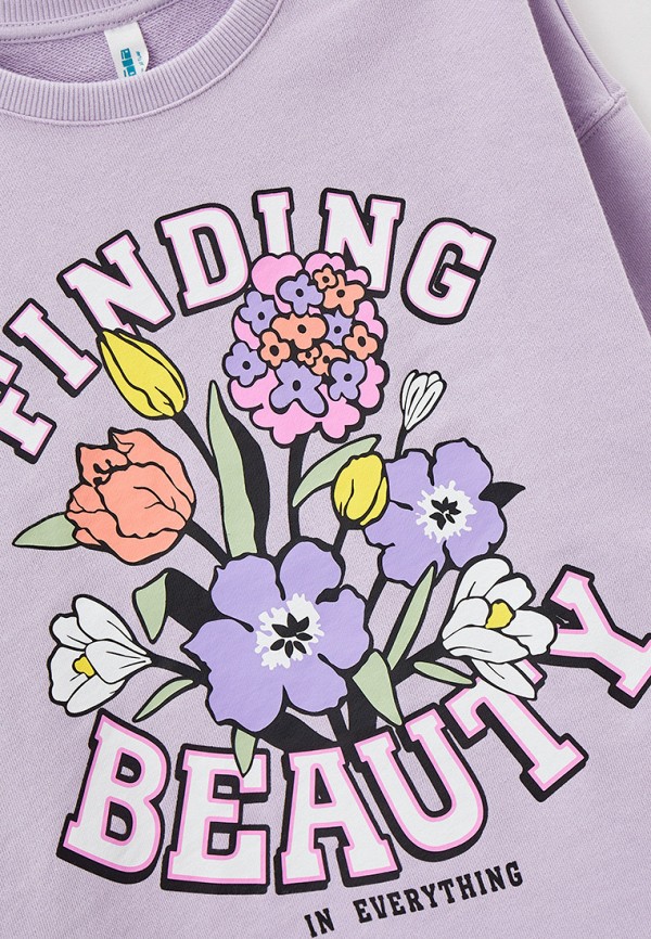 Свитшот Acoola фиолетовый, размер 164, фото 3