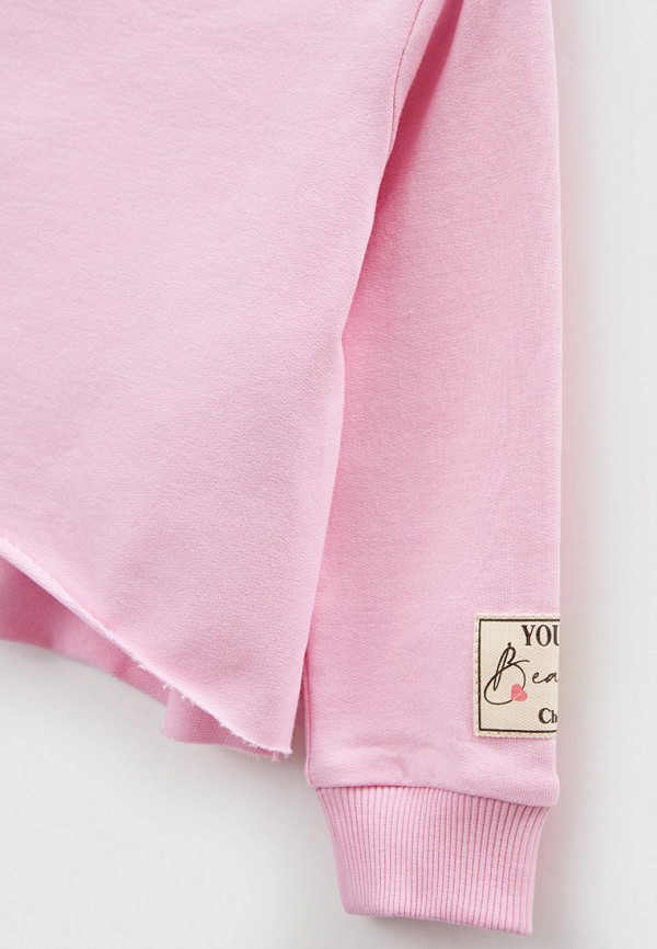 Свитшот Choupette розовый, размер 116, фото 3