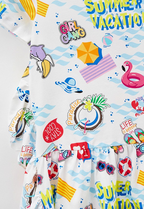 Платье Choupette белый, размер 98, фото 3