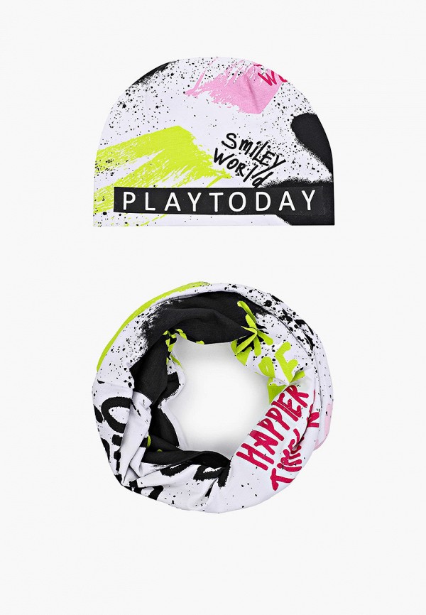Шапка и снуд  PlayToday