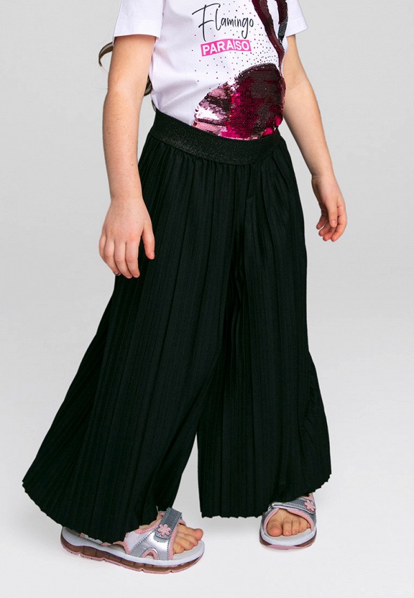 Брюки PlayToday черный, размер 98, фото 4