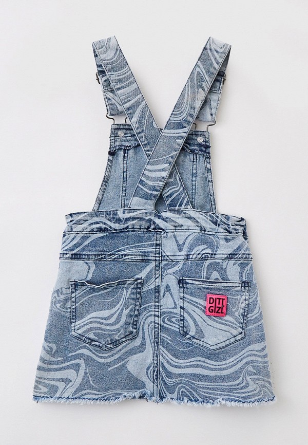 Сарафан PlayToday голубой, размер 110, фото 2