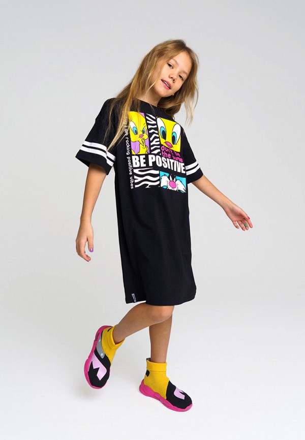 Платье PlayToday черный, размер 170, фото 4