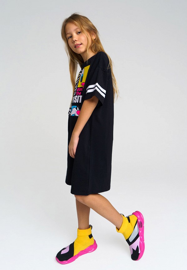 Платье PlayToday черный, размер 170, фото 5