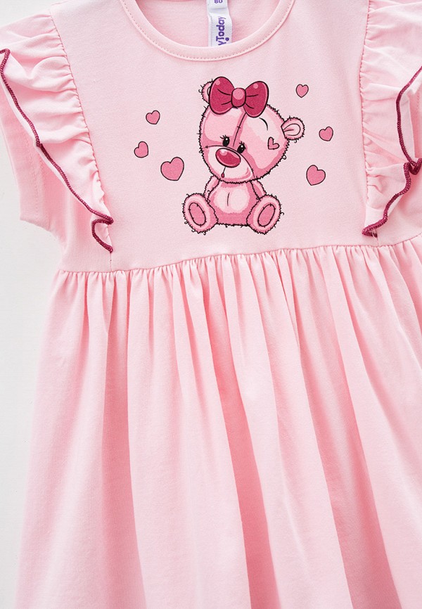 Платье PlayToday розовый, размер 92, фото 3