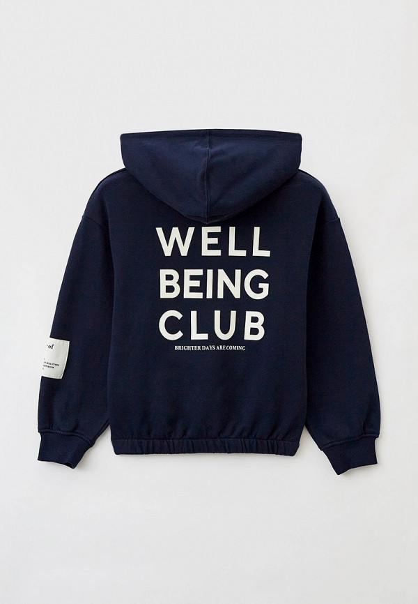 Худи Tom Tailor синий, размер 164, фото 2