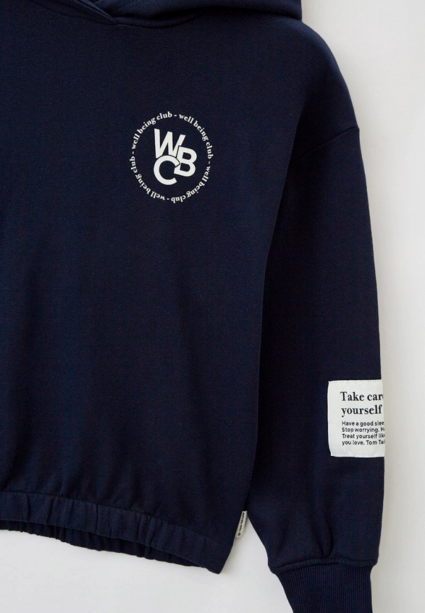 Худи Tom Tailor синий, размер 164, фото 3