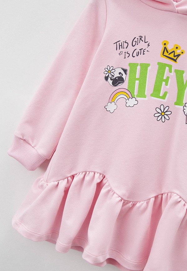 Платье Choupette розовый, размер 92, фото 3