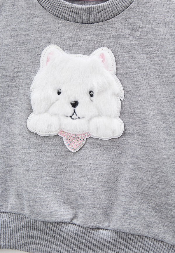 Свитшот Choupette серый, размер 62, фото 3