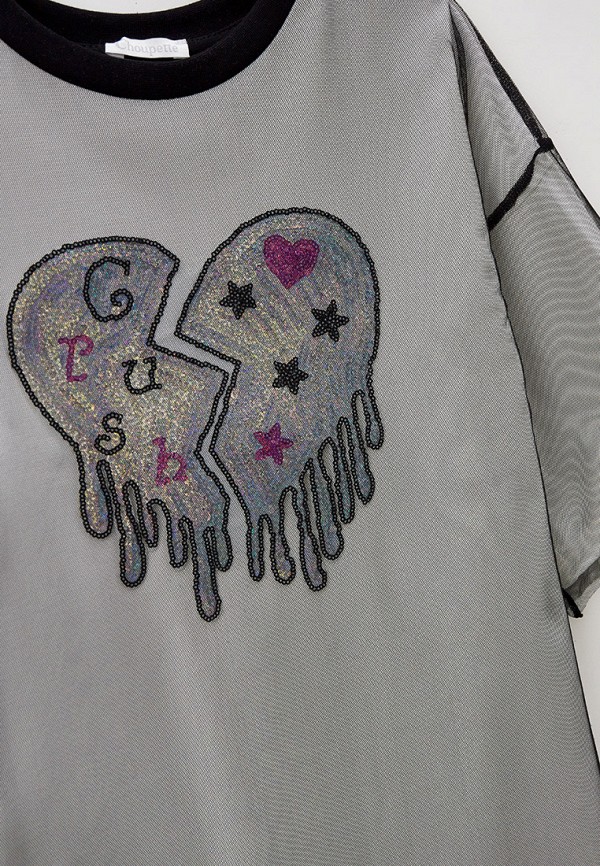 Платье Choupette серый, размер 152, фото 3