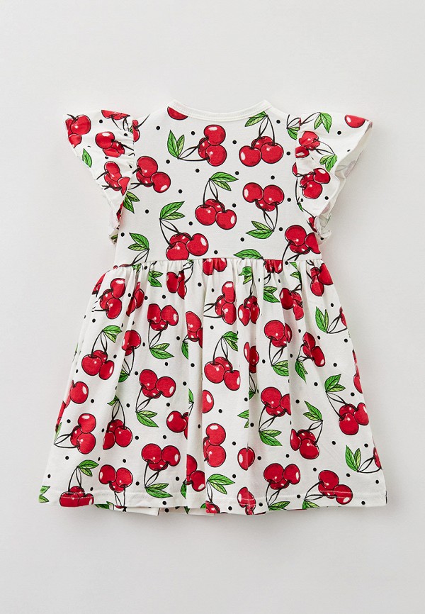 Платье PlayToday белый, размер 86, фото 2