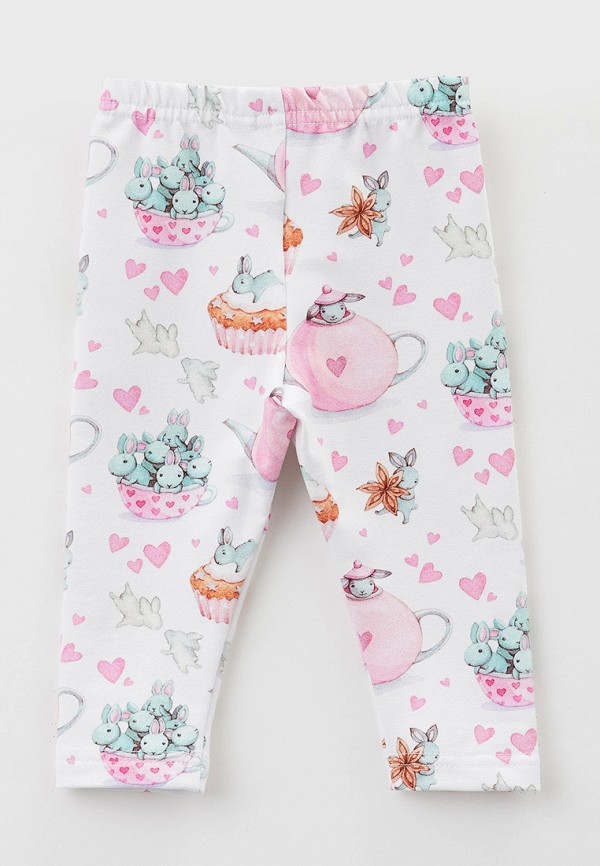 Леггинсы Ete Children белый, размер 80, фото 2