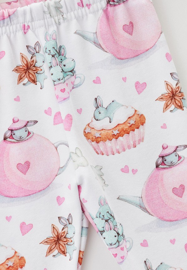 Леггинсы Ete Children белый, размер 80, фото 3