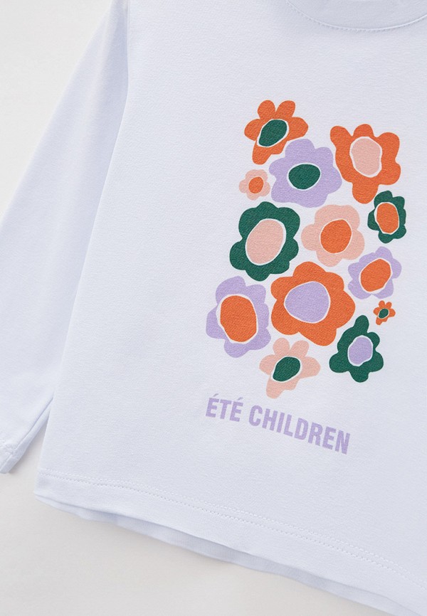 Лонгслив Ete Children белый, размер 152, фото 3