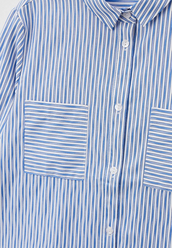 Рубашка Tforma синий, размер 164, фото 3