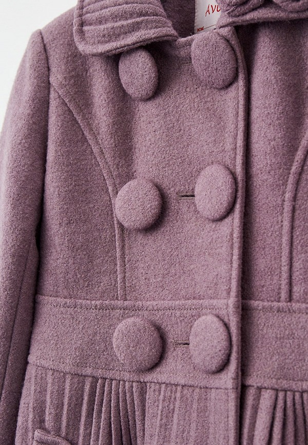 Пальто для девочки Aviva  Фото 4