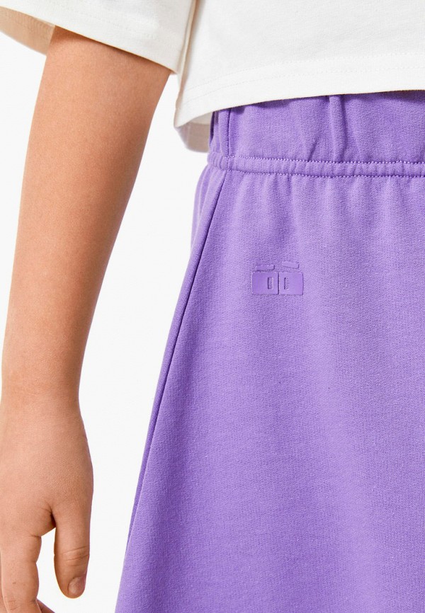 Юбка Acoola фиолетовый, размер 128, фото 5