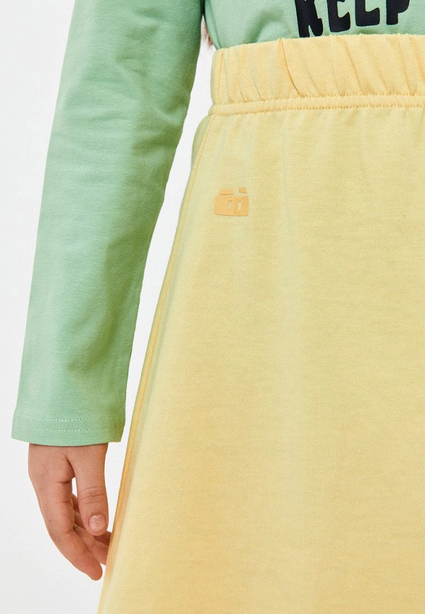 Юбка Acoola желтый, размер 128, фото 5