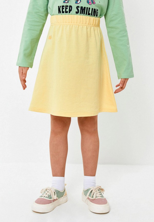 Юбка Acoola желтый, размер 128, фото 6