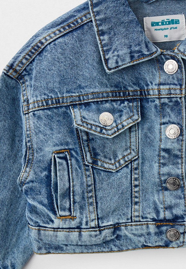фото Куртка джинсовая acoola