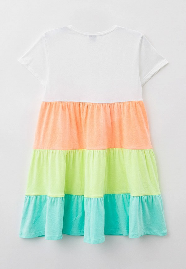 Платье O'stin разноцветный, размер 134, фото 2