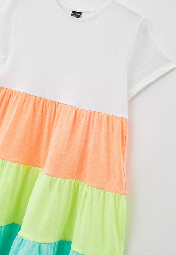 Платье O'stin разноцветный, размер 134, фото 3