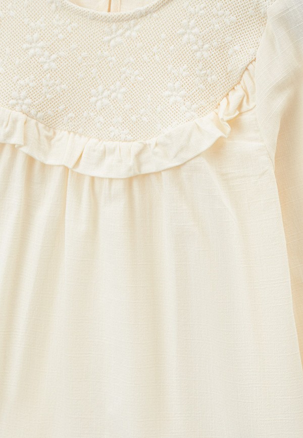 Блуза LC Waikiki бежевый, размер 116, фото 3