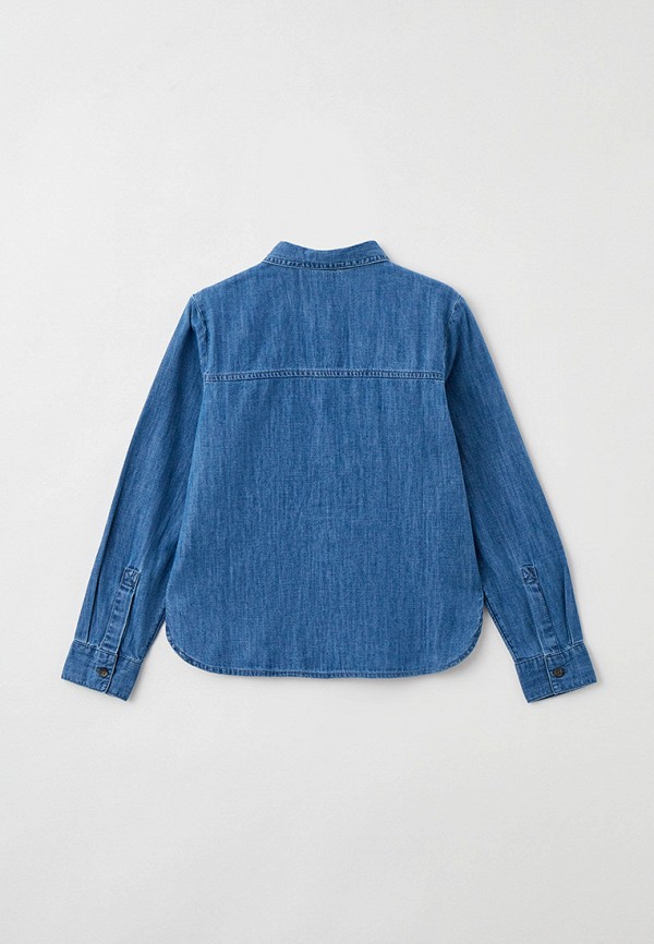 Рубашка Tom Tailor синий, размер 164, фото 2